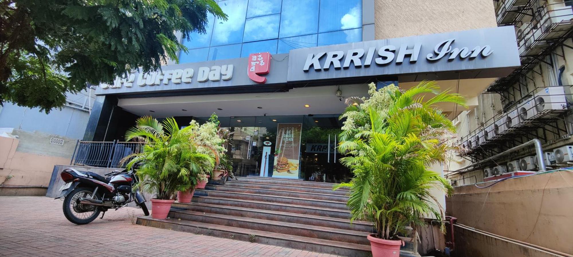 Hotel Krrish Inn - Ameerpet, Hyderabad Exterior photo