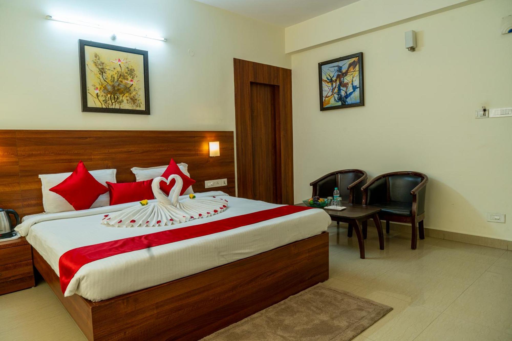 Hotel Krrish Inn - Ameerpet, Hyderabad Exterior photo